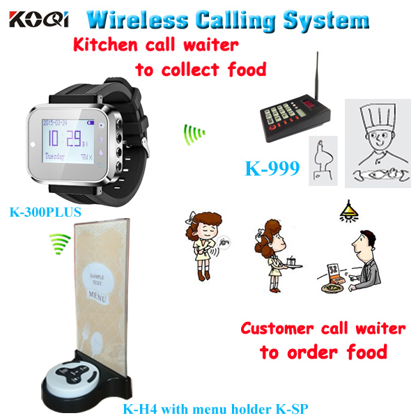 Kitchen call waiter system K-999 K-300plus K-H4 K-