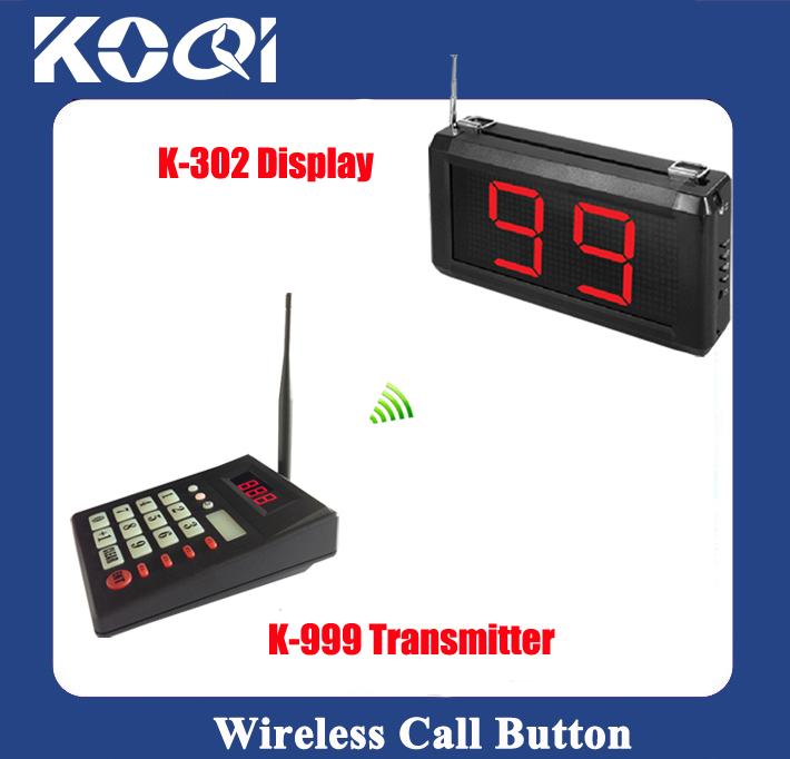 Wireless Queue Call System
