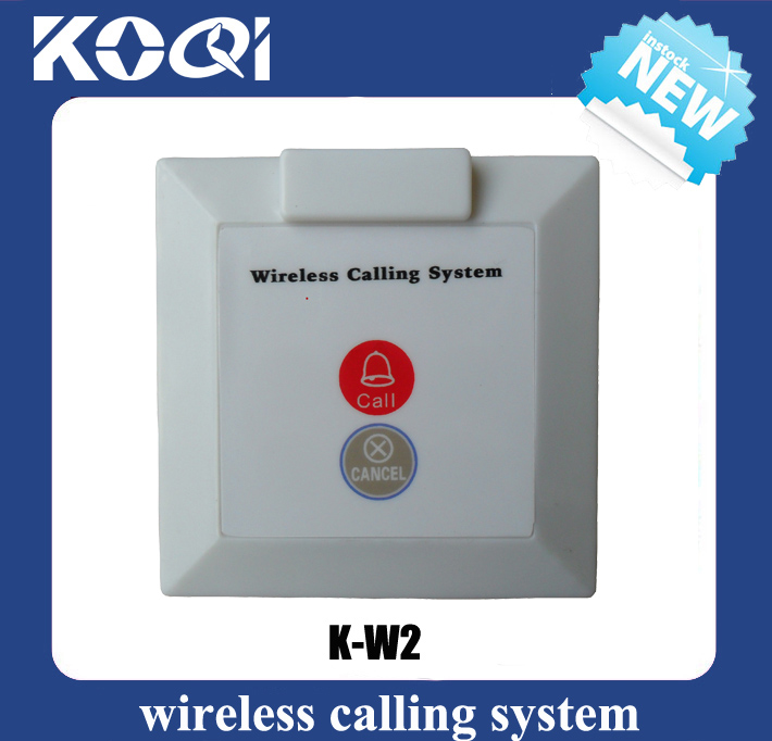 Wireless Calling System Call Button K-W2