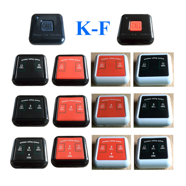 Wireless Calling System Call Button K-F