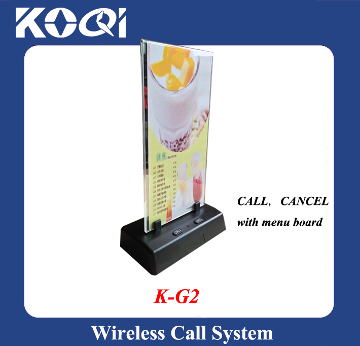 Wireless Calling System Call Button K-G2
