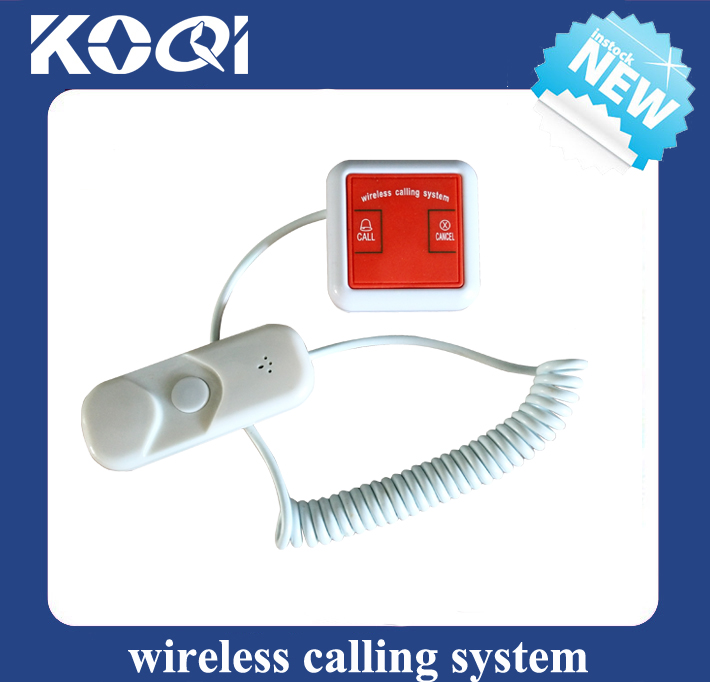 Hospital Wireless Call Button K-F2-H