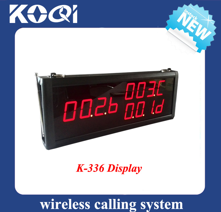 Wireless Calling System Display K-336