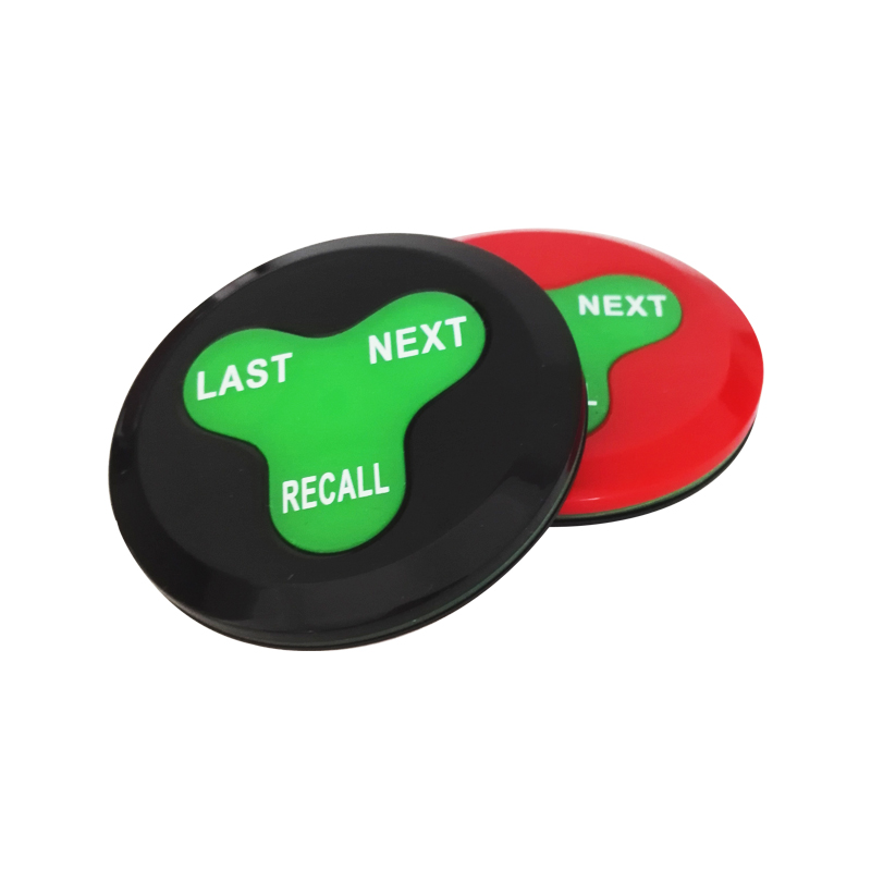 Number call system button 