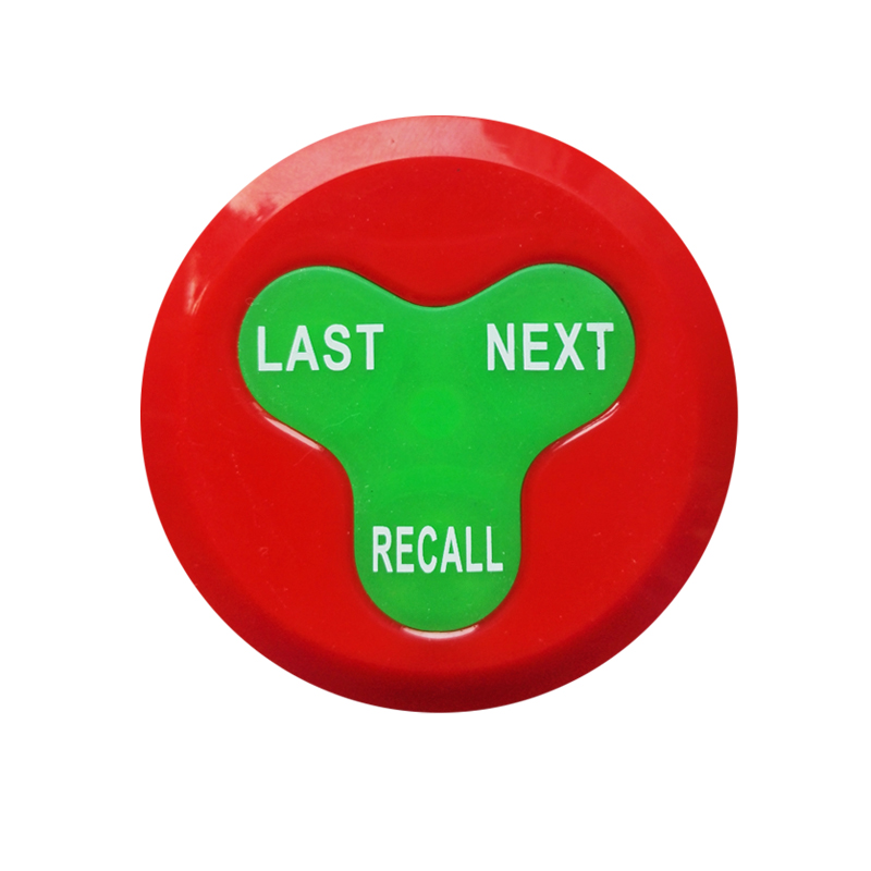 Number call system button 