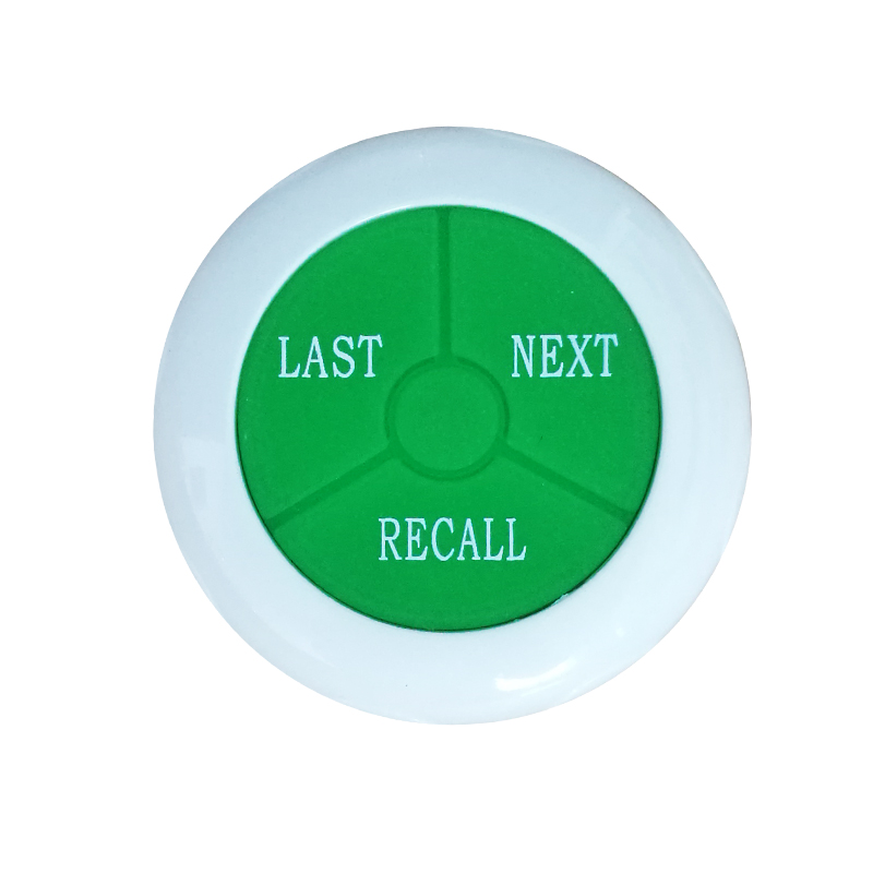 Call pad for queue manage system