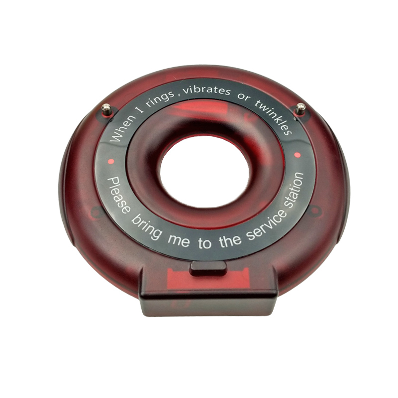 Guest coaster pager system 