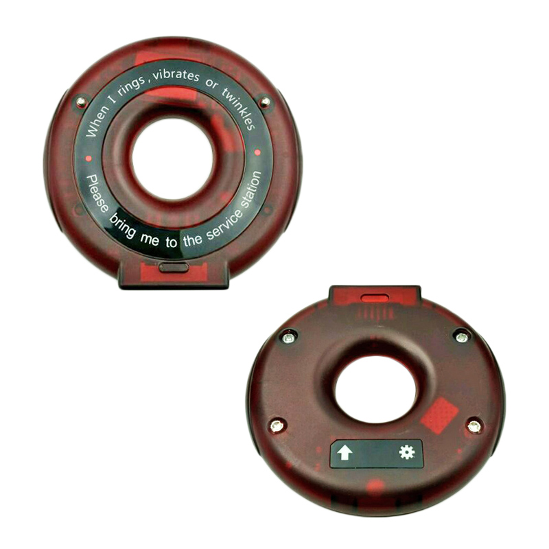 Guest coaster pager system 
