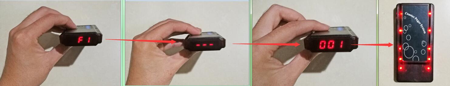 Waiter paging system