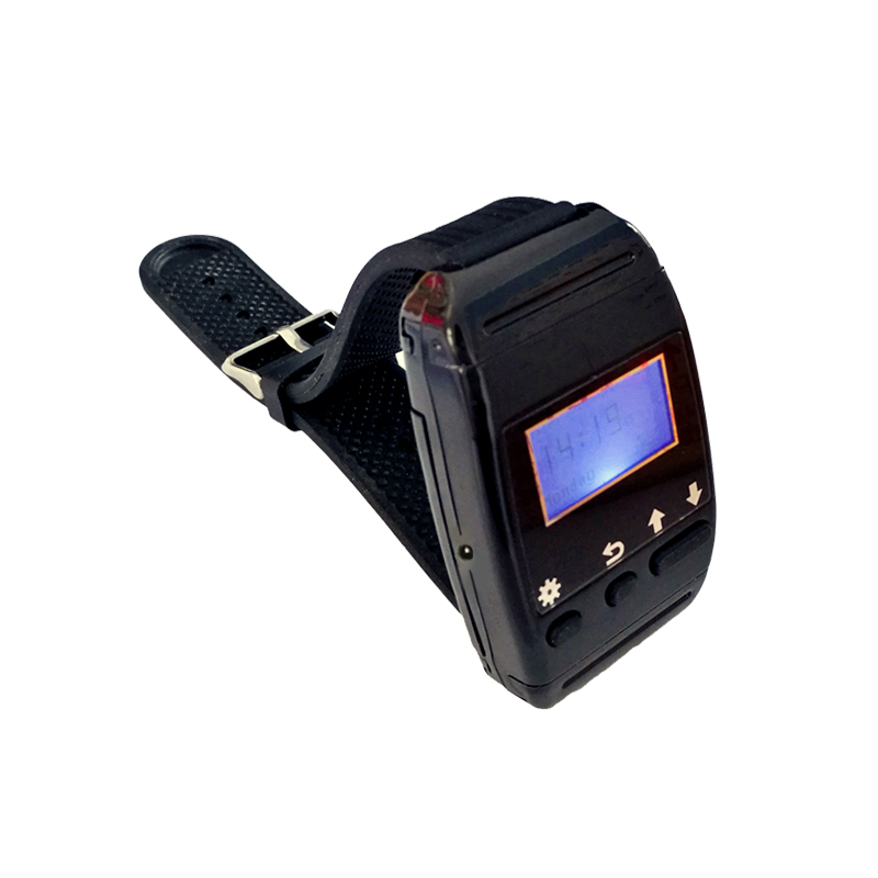 Number display watch wrist 