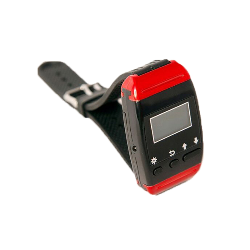 Number display watch wrist 