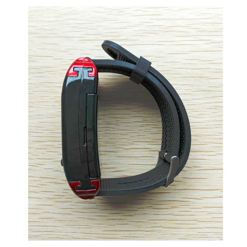 Number display watch wrist 