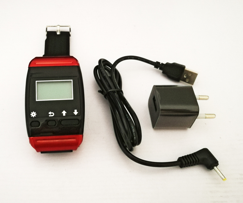 Number display watch wrist 