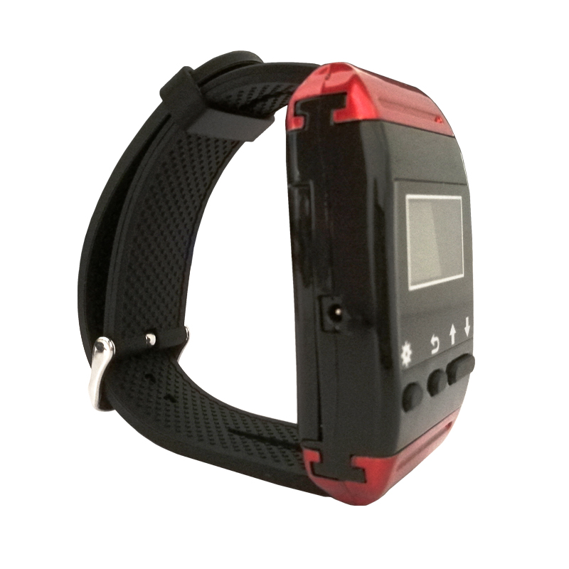 Number display watch wrist 