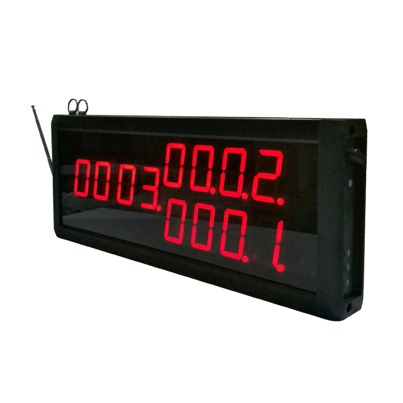 Restaurant call system display