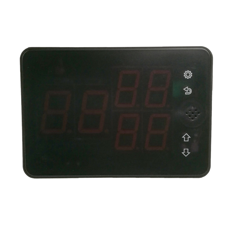 Wireless service call system display