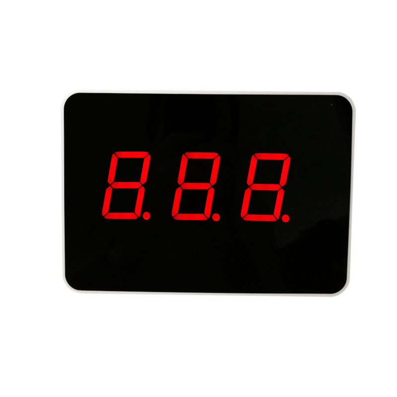 Wireless table bell display