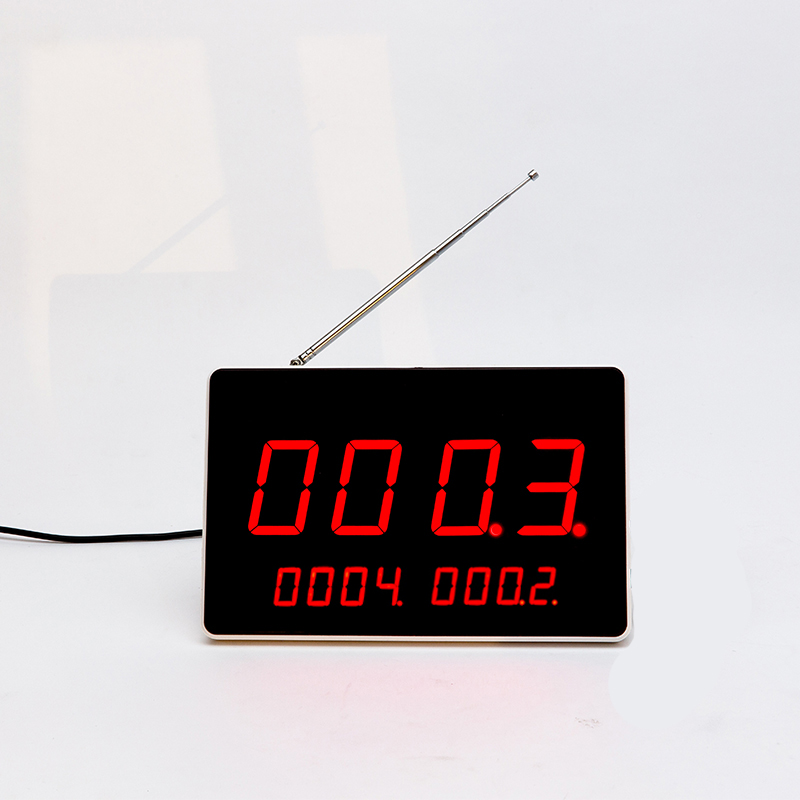 Wireless call bell system display