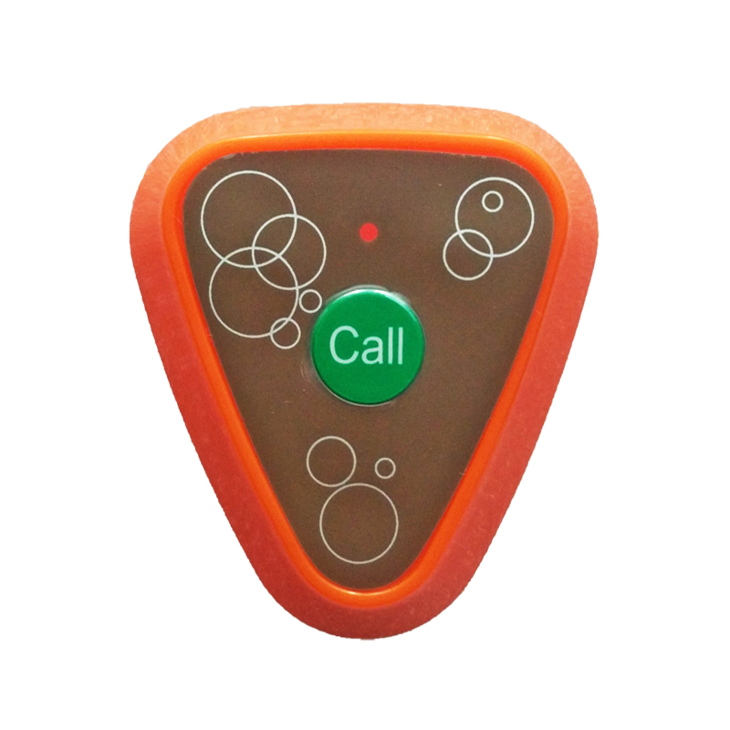 Wireless call panic button