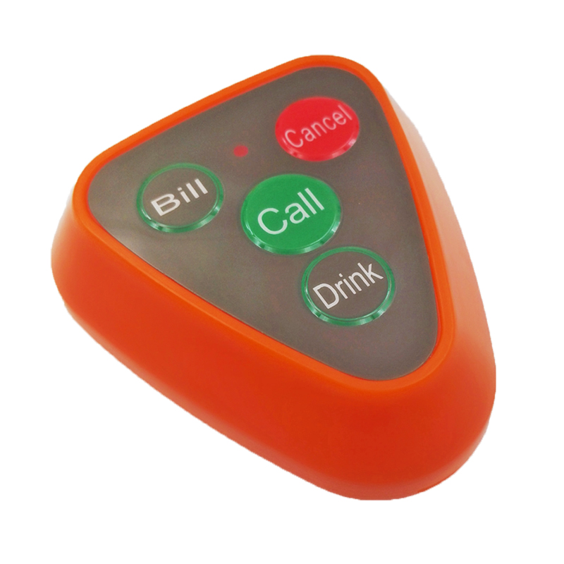 Wireless call button 