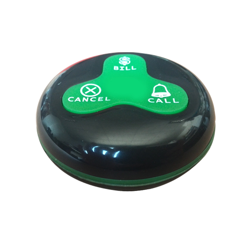 Wireless Calling System Call Button for pager call