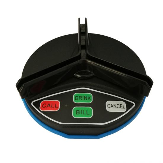 Restaurant Wireless Call System With Menu Holder 