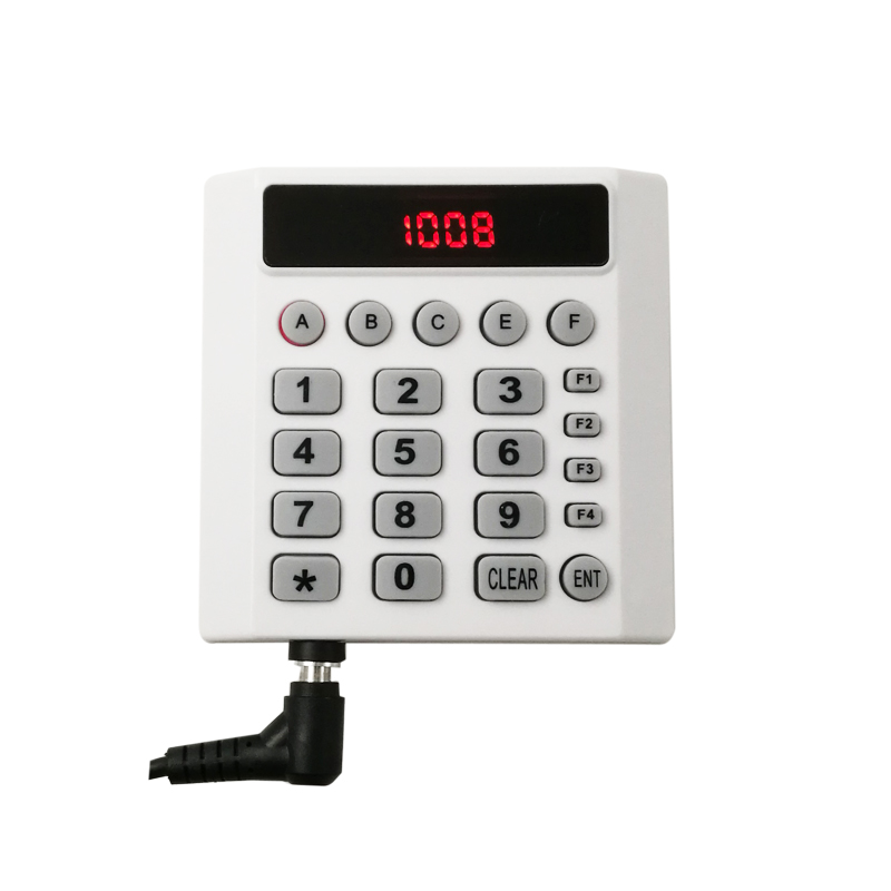 Number Call System Keypad