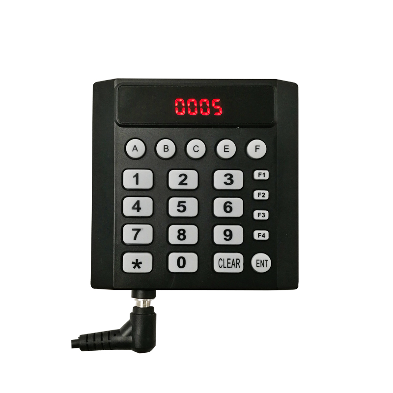 Number Call System Keypad