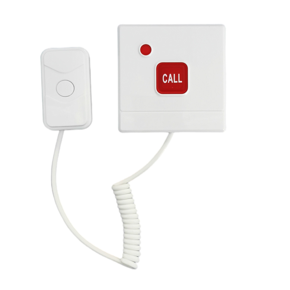 Wireless nurse call button 