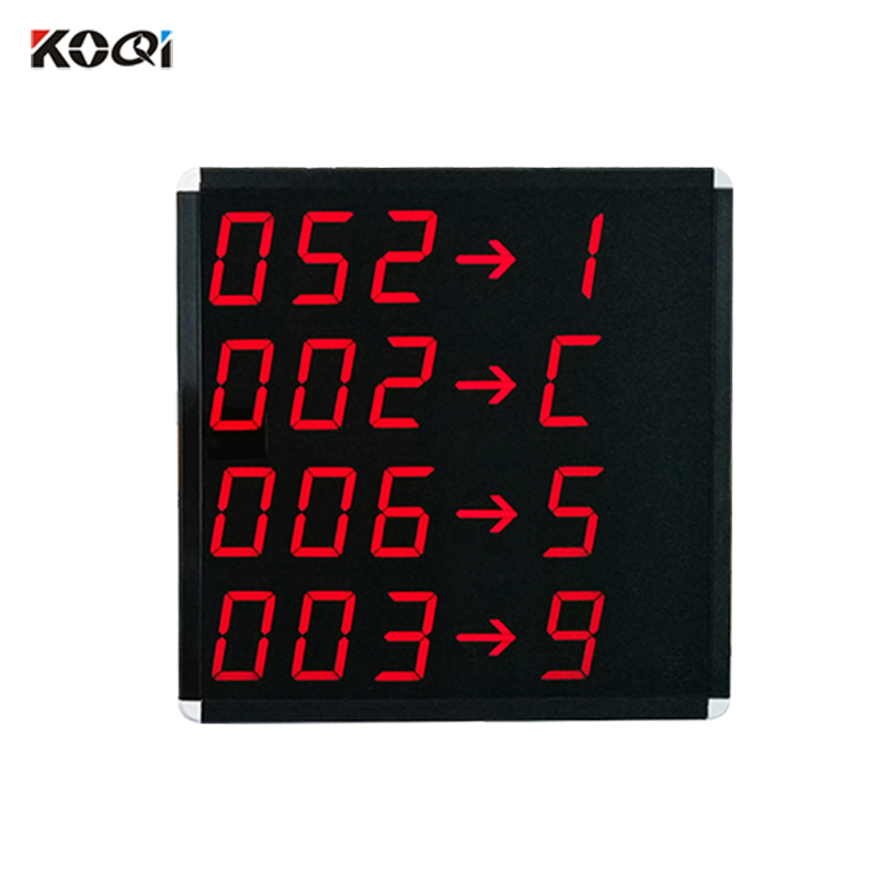 K-436-D queue line system number display .jpg