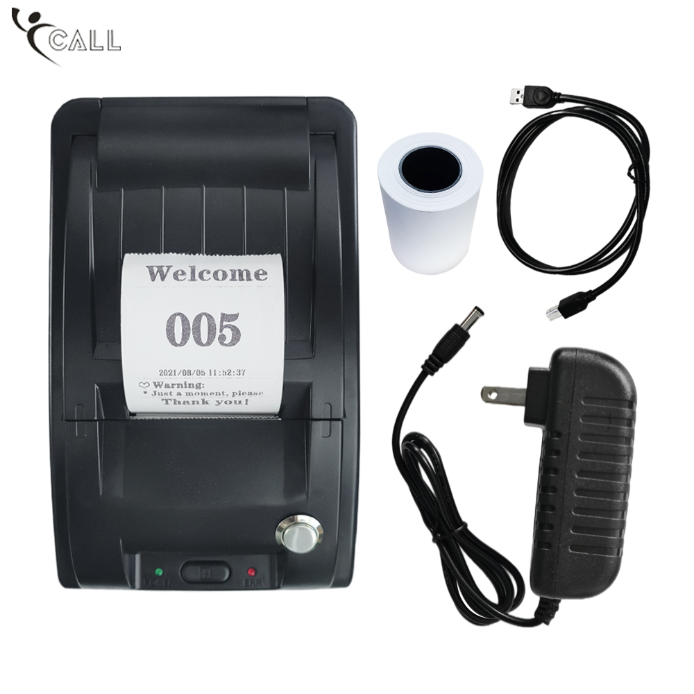 Ycall Printer Wireless Number Dispenser Desktop Receipt Printing.jpg