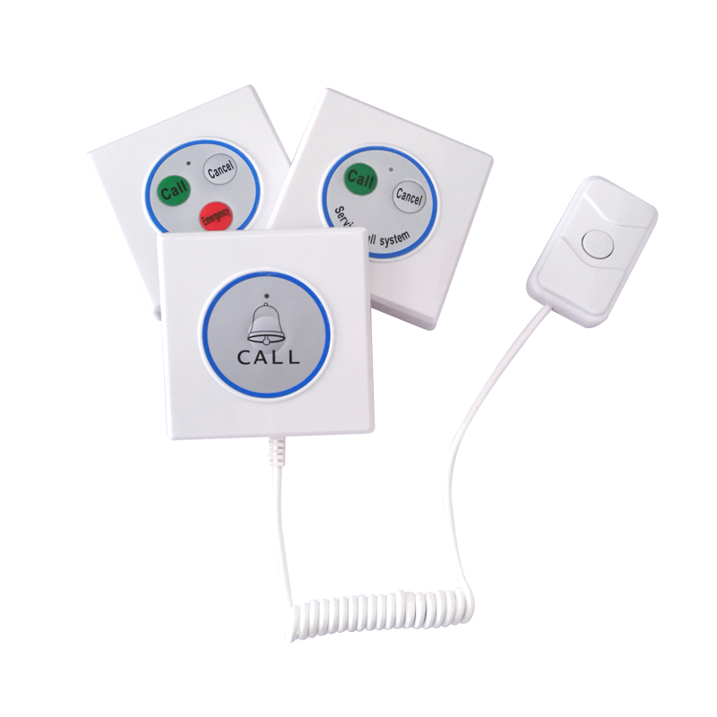 Nurse call button system