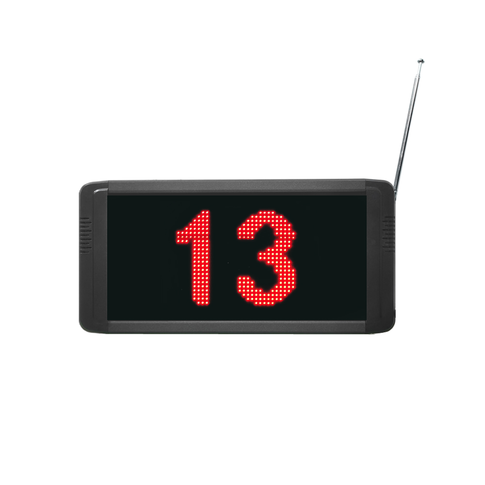 Queue Number Dot matrix Display