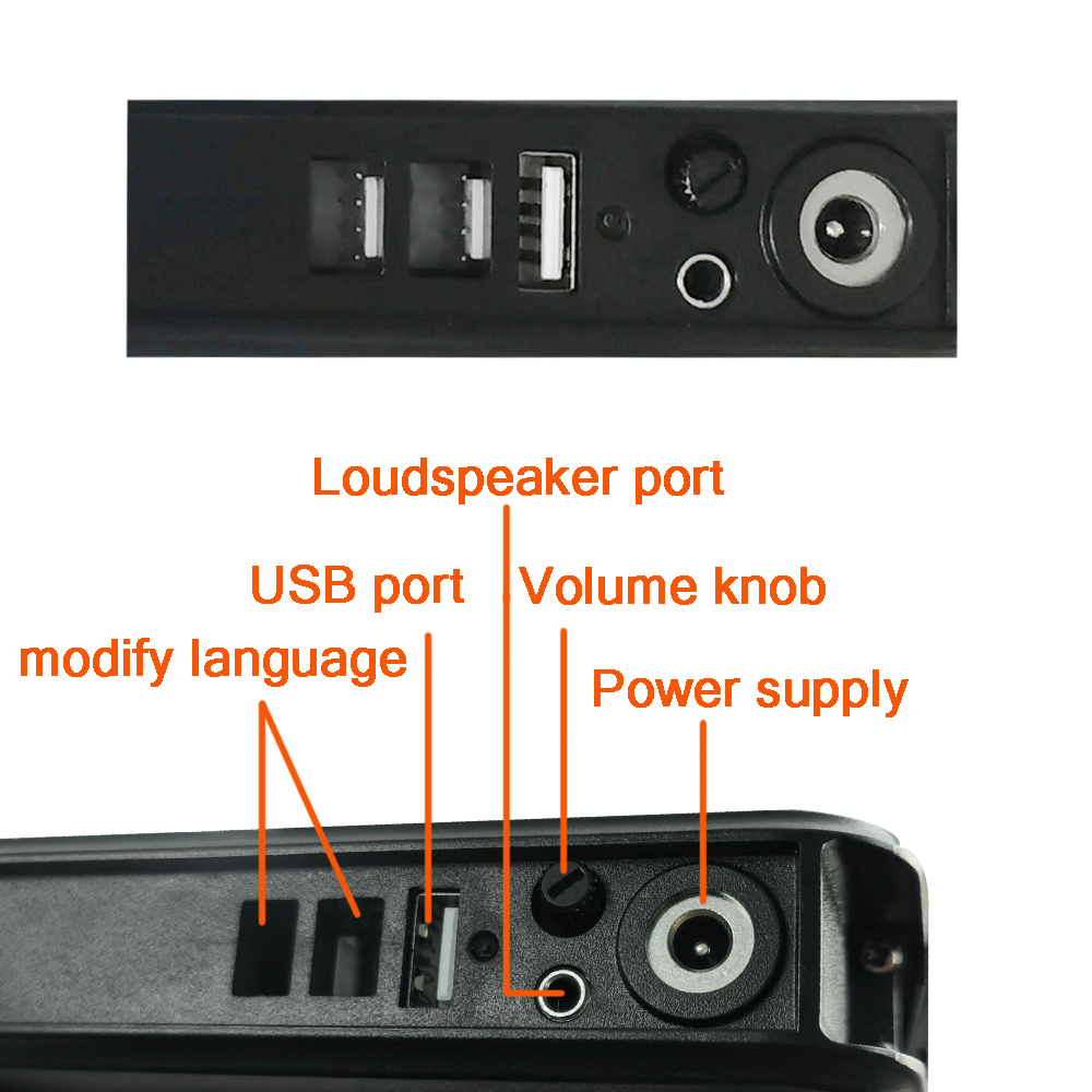 K-Q200 Number Wait System Dot matrix screen