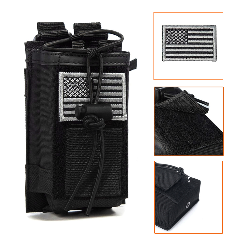 Tactical Radio Holder Radio Case 