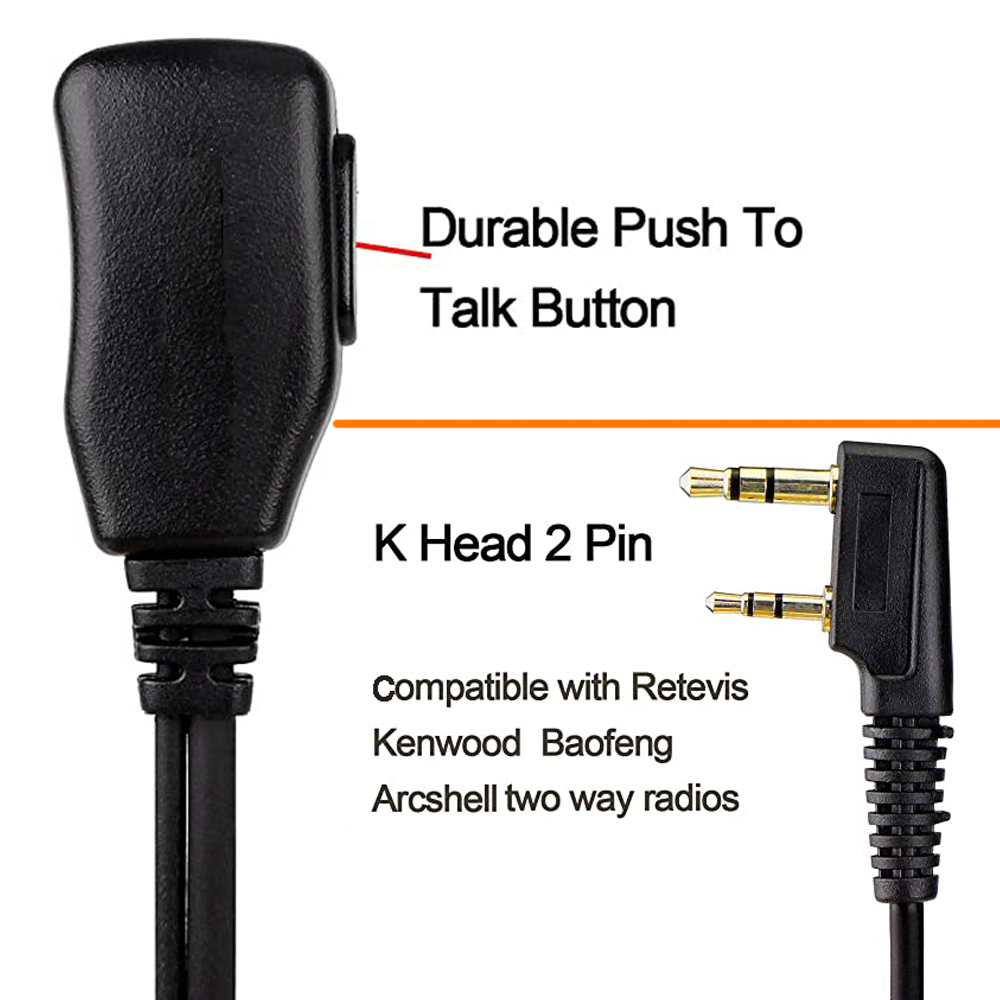 Walkie Talkie Earpiece 