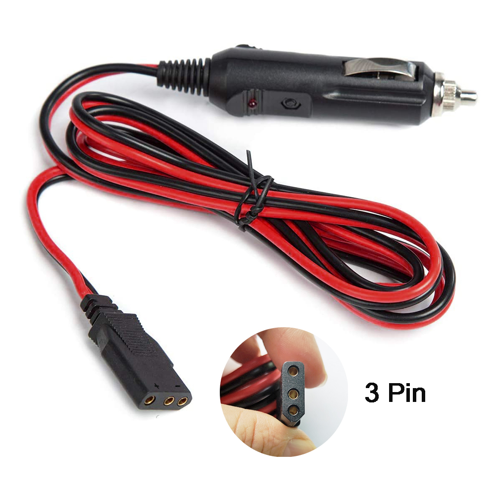 CB Power Cord 3 Pin Plug