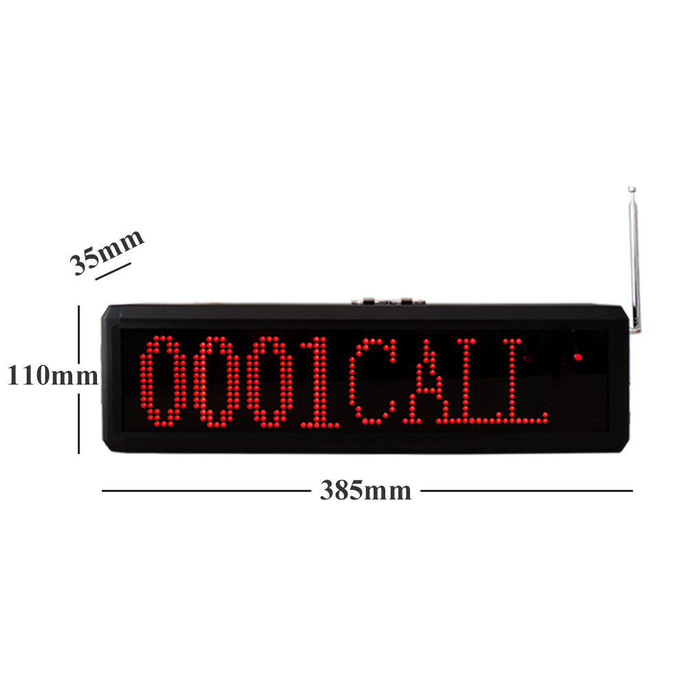 K-800A+K-Y3 wireless pager waiter call system