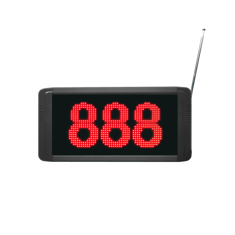 K-D100 3-digit customer numbering system