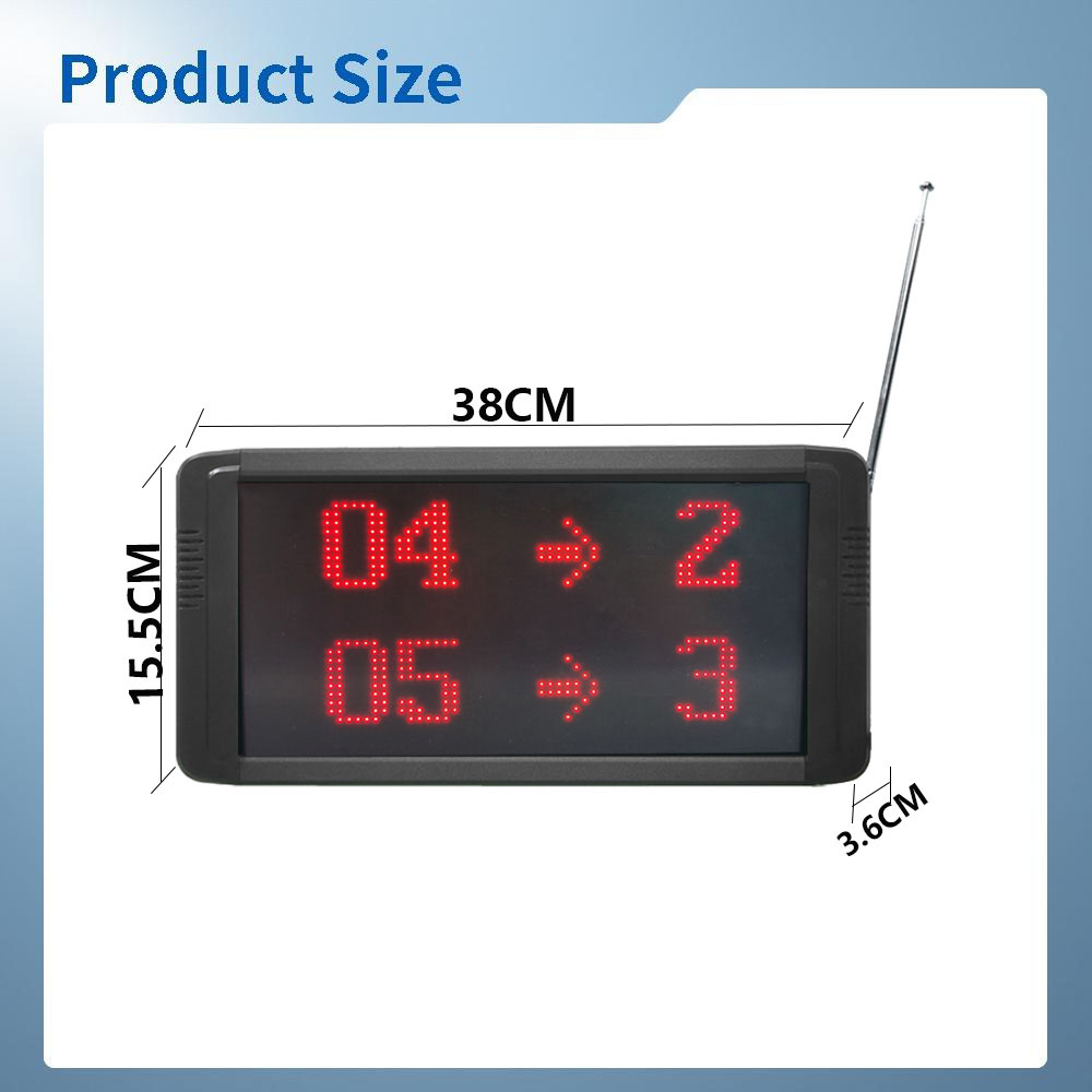 K-C200 K-O3 1+3 Paging Queue Manage System