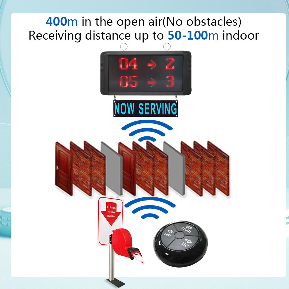 K-C200 K-O3 K-TS Queue Ticketing Call System