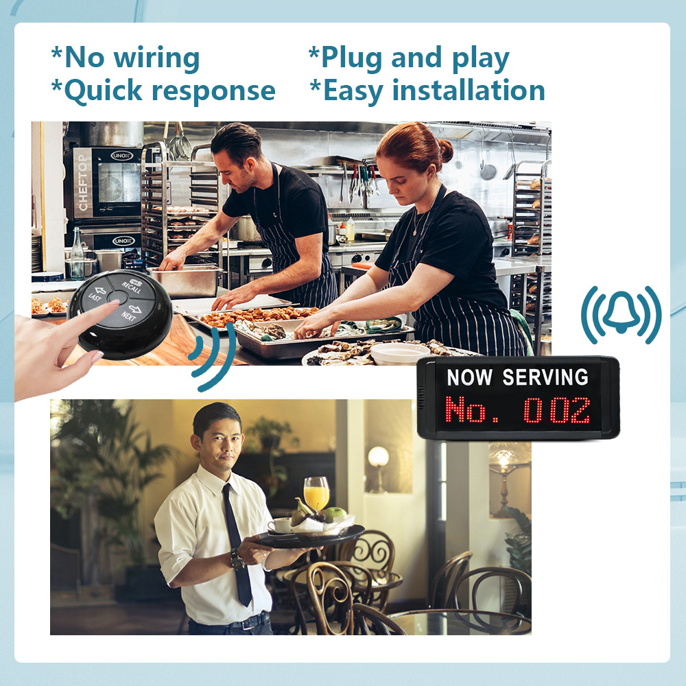 K-Q100 K-O3 Digital Queue Manage System
