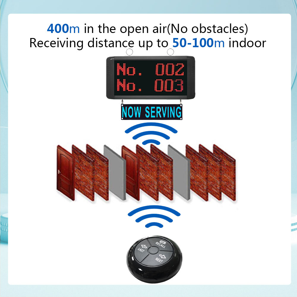 K-Q200 K-O3 Push Button Queue Manage System