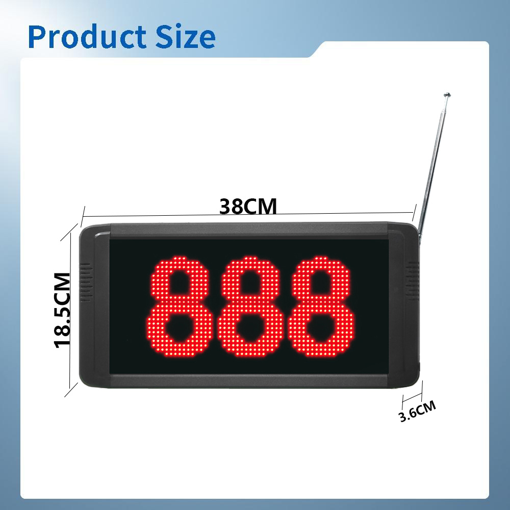 K-D100 K-O3 K-T Queue Ticketing System 