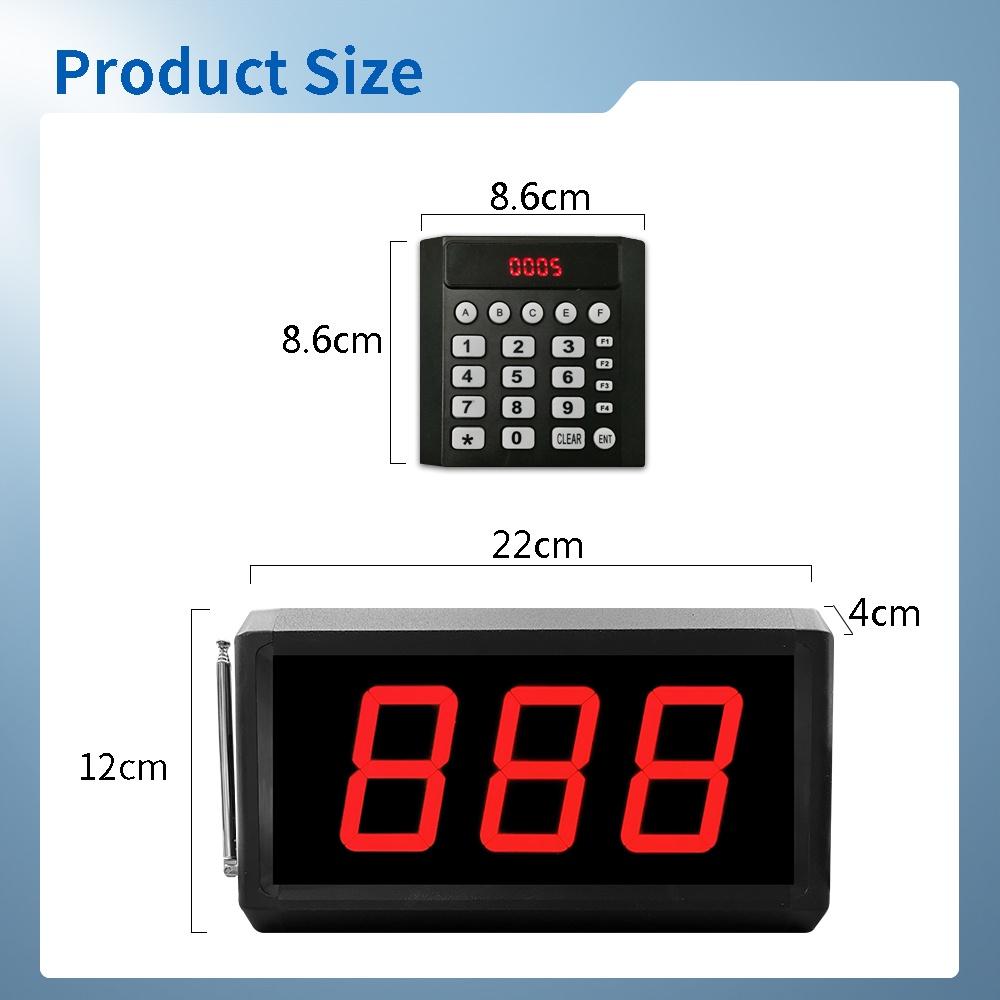 K-302 K-999B Customer Queuing System