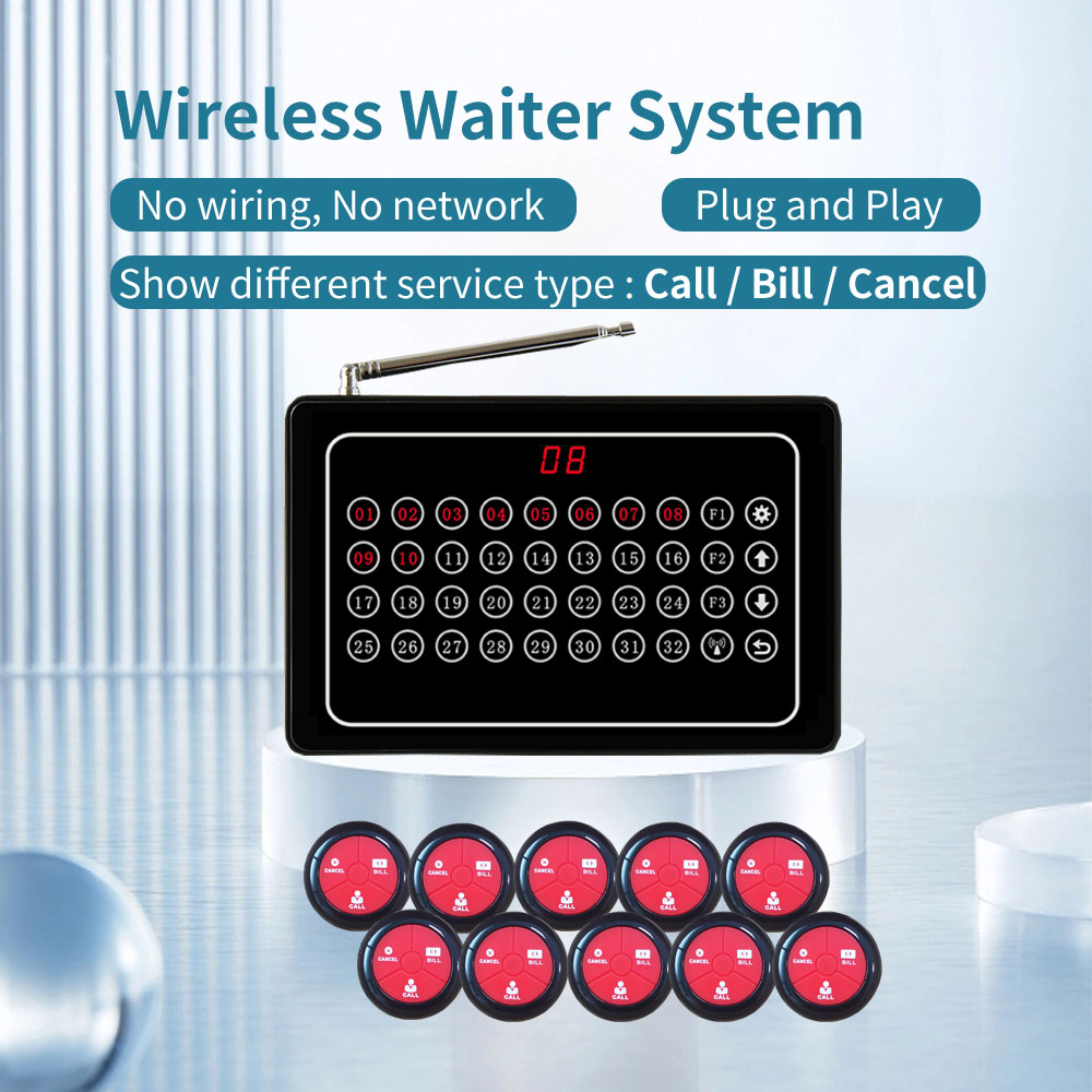 K-32A K-Y3 1+3 Wireless Guest Paging System  