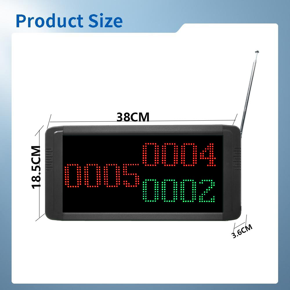 K-700C K-O1 1+10 Restaurant Pager Call System