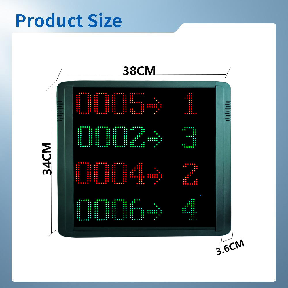 K-C400 K-O3 K-T Simple Queue Manage System 