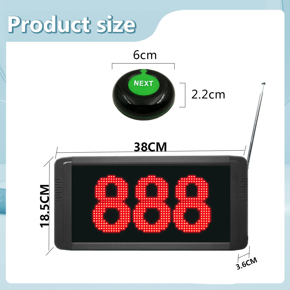 K-D100 K-O1 K-TP Queue Manage System for Clinic 