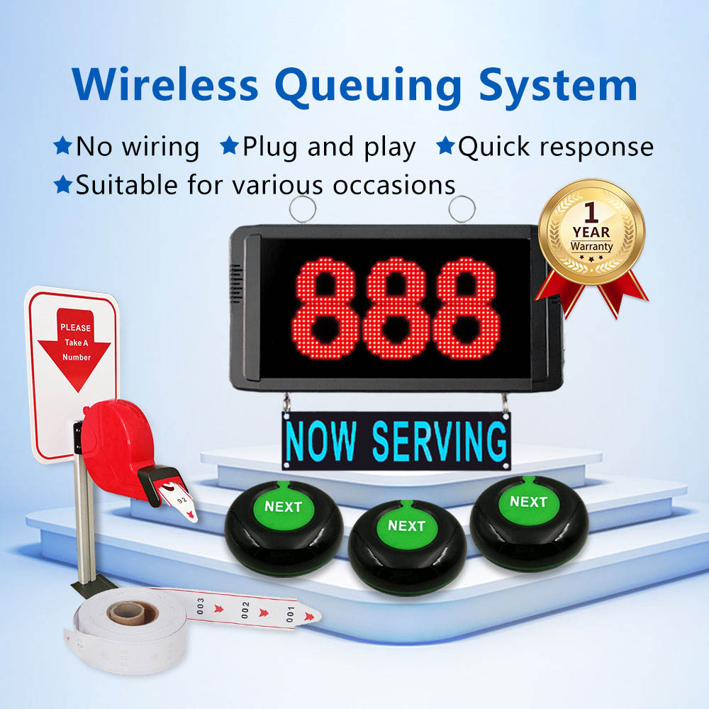 K-D100 K-O1 K-TS Online Queue Manage System